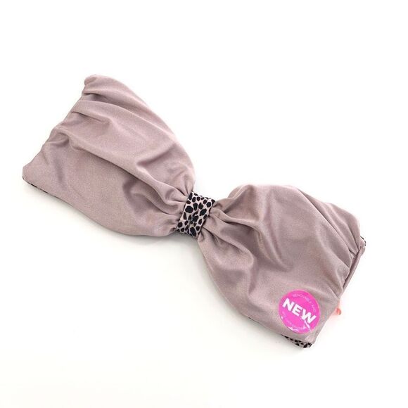 Maaji Cheetah Alessa Strapless Bandeau Top in Cheetah - Picture 10 of 11